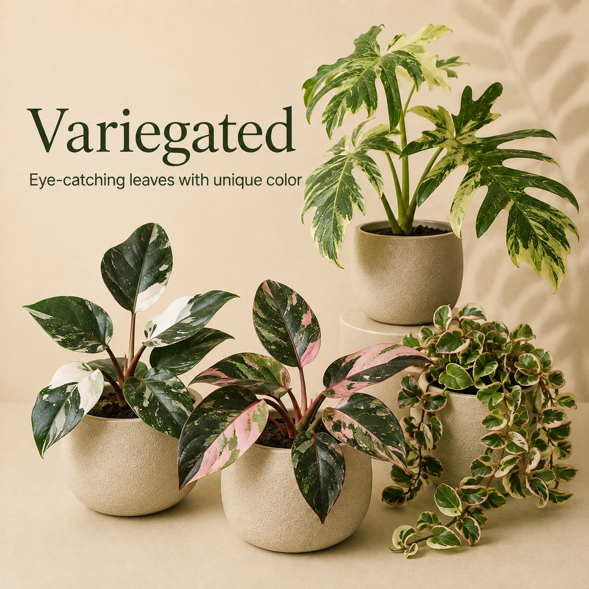 Variegated Plants